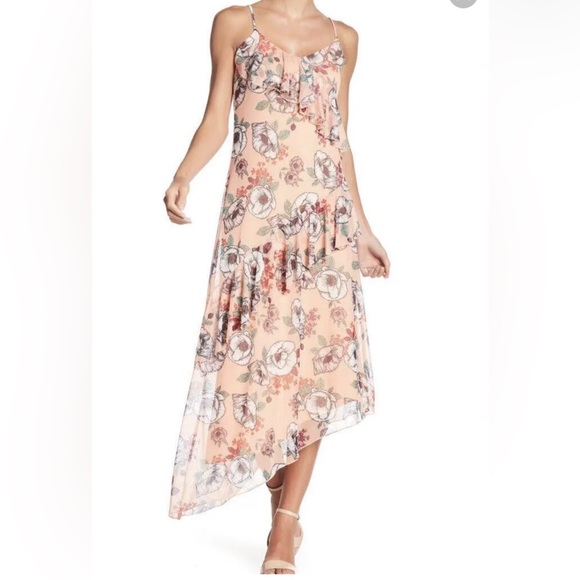 Haitus maxi slip dress size medium - Picture 4 of 16